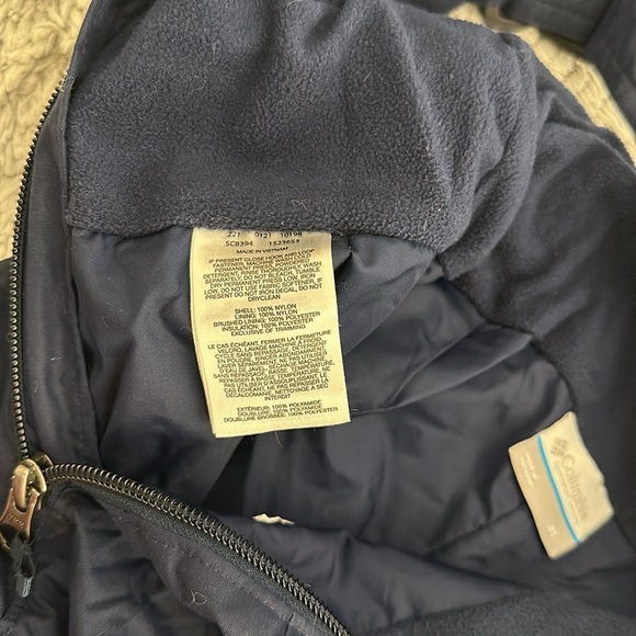 Columbia fleece lined winter bib 4T kids - Picture 6 of 7